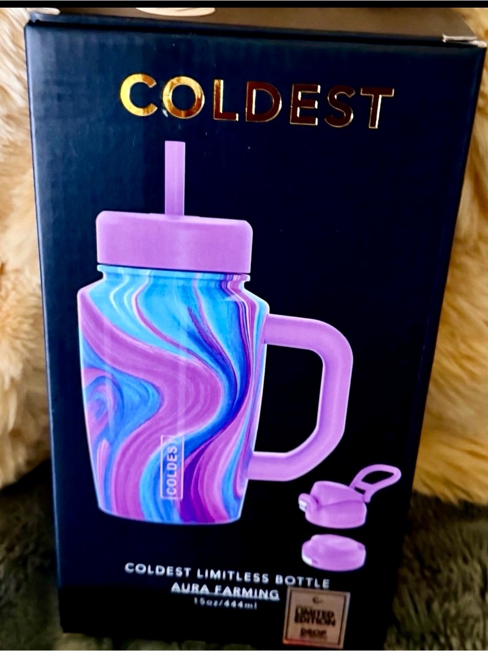 Coldest Limitless Aura Farming 15oz